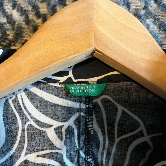 United Colors of Benetton light cotton jacket - Picture 7 of 7